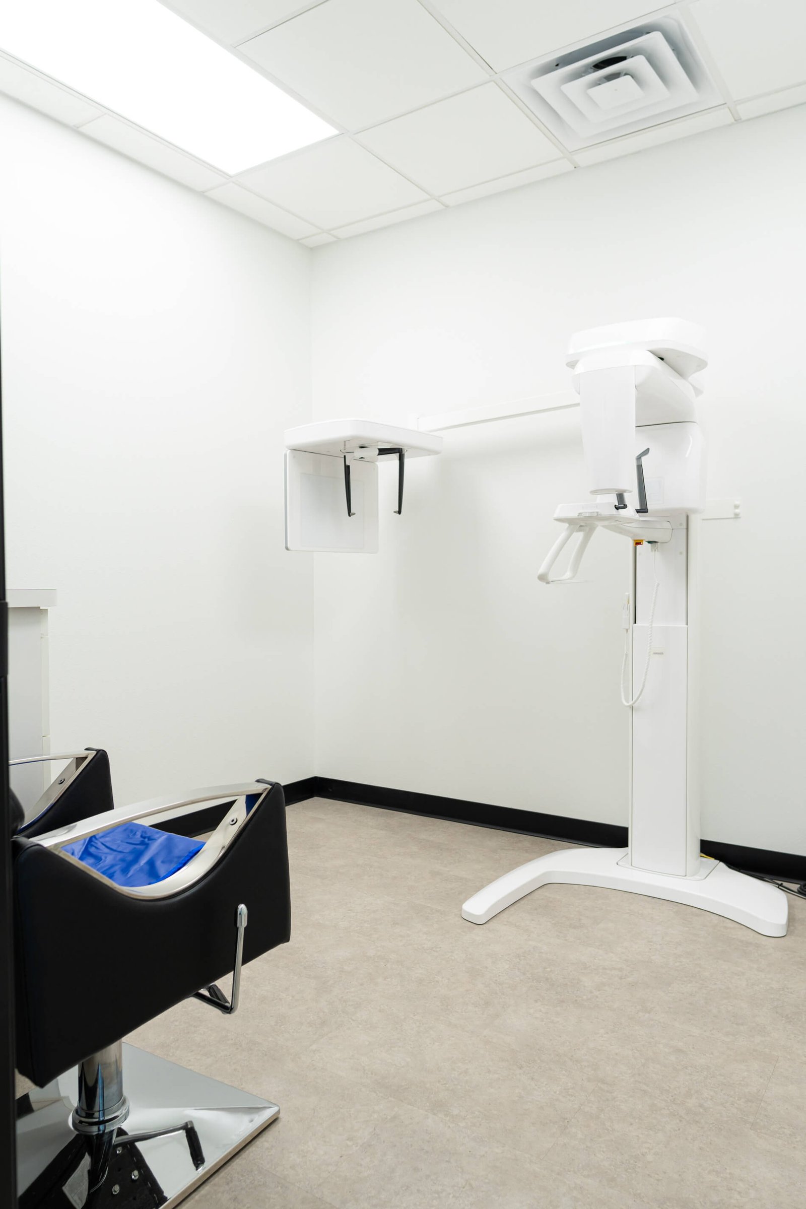 Interior of the Elate Orthodontics North Frisco office