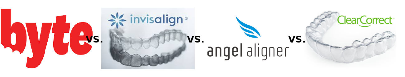 Byte-vs-Invisalign-vs-Angel-aligners-vs-clearcorrect