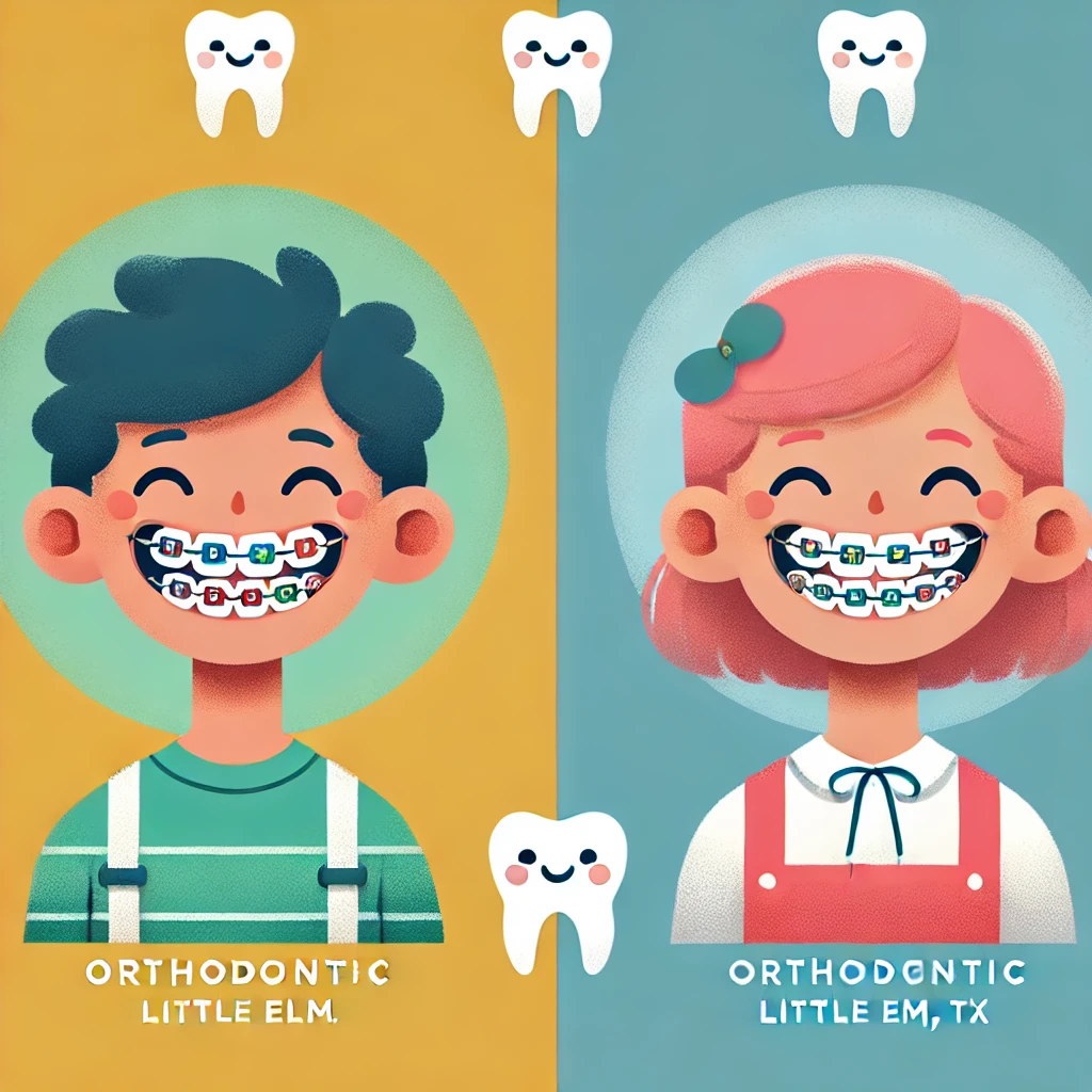 Ceramic Braces vs. Metal Braces in Little Elm tx