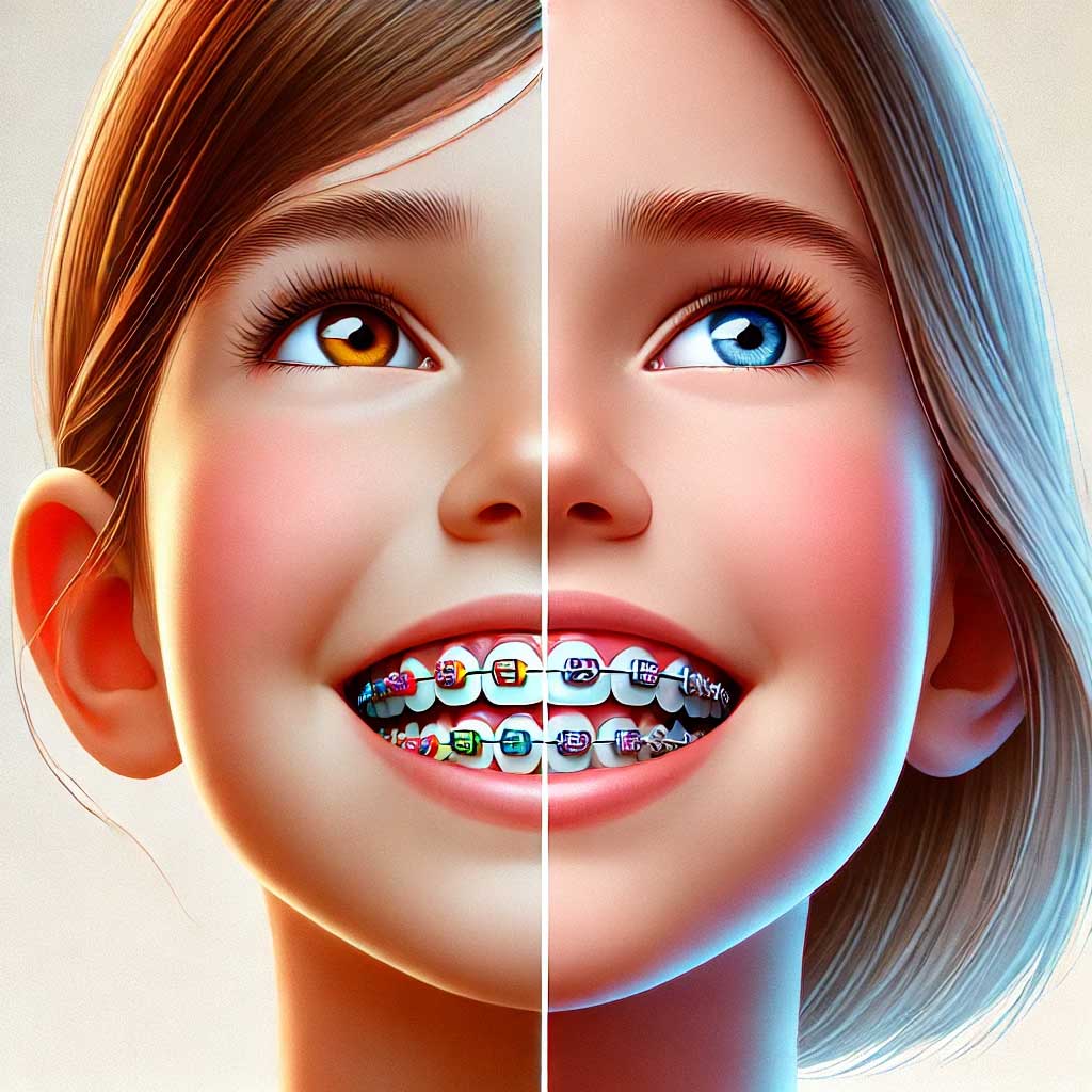 Ceramic-Braces-Metal Braces-prosper-tx