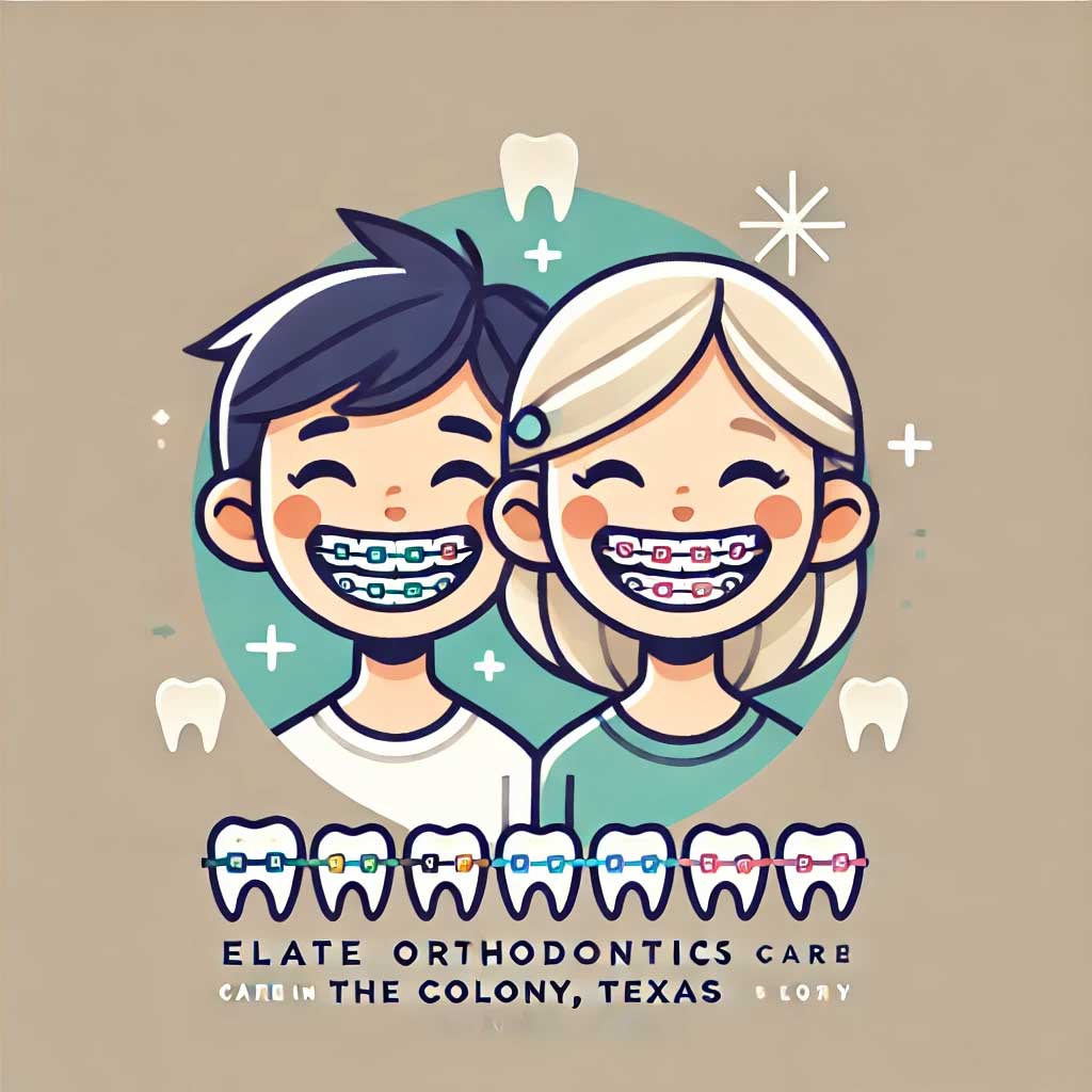 Ceramic Braces vs. Metal Braces in The Colony