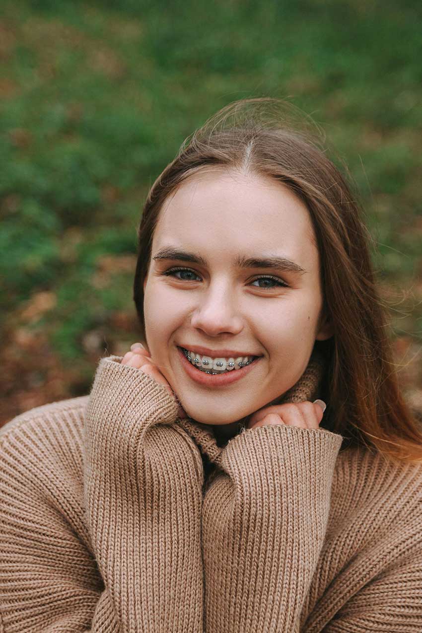 Ceramic Braces vs. Metal Braces in Lewisville, TX