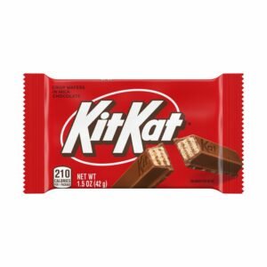 KitKat Chocolate Bar – braces-friendly candy option