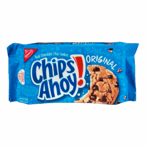 Chewy Chips Ahoy cookie – soft and safe for braces