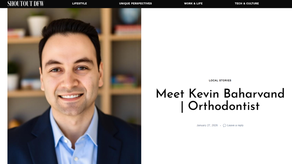 Dr. Kevin Baharvand interview with Shoutout DFW