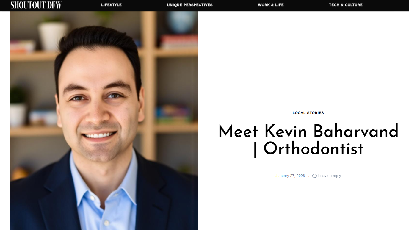 Dr. Kevin Baharvand interview with Shoutout DFW
