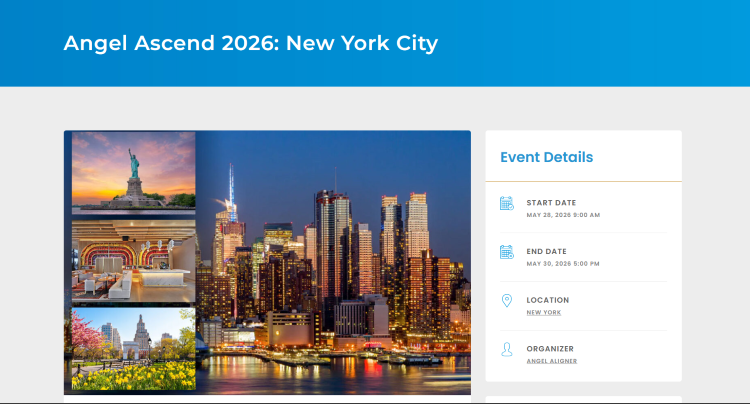 Angel Ascend May 2026 New York
