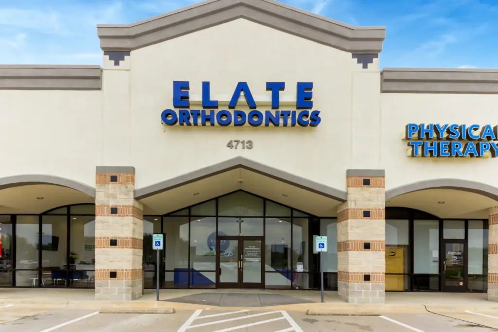 Elate Orthodontics treatment area at the West Frisco office on FM 423