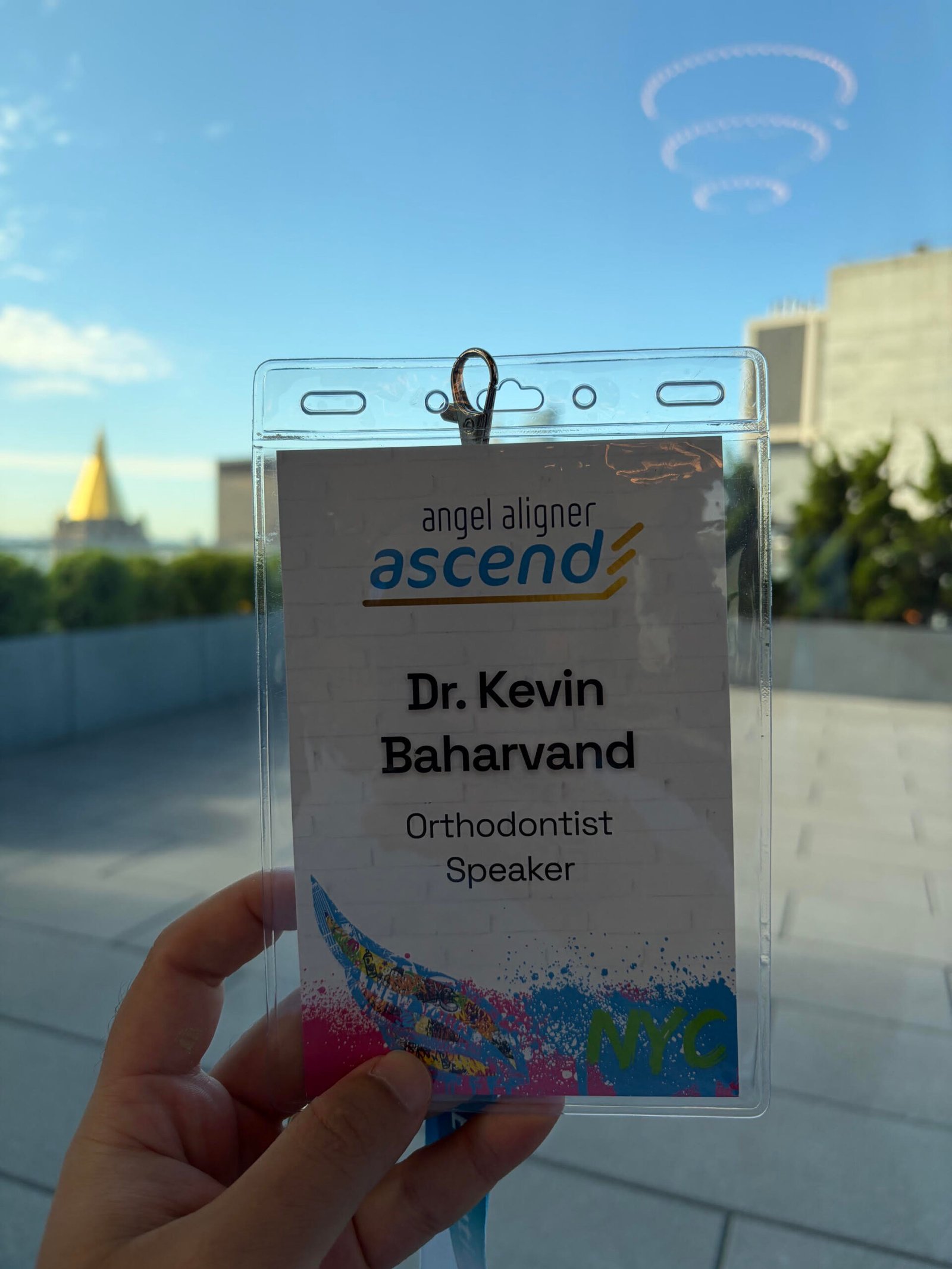 Dr. Baharvand Speaks at Angel Aligner Ascend 2026 NYC | Elate