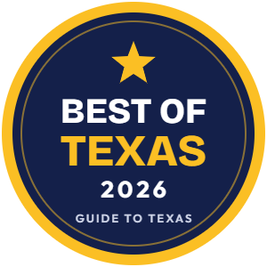 Guide to Texas Best of Texas 2026 badge